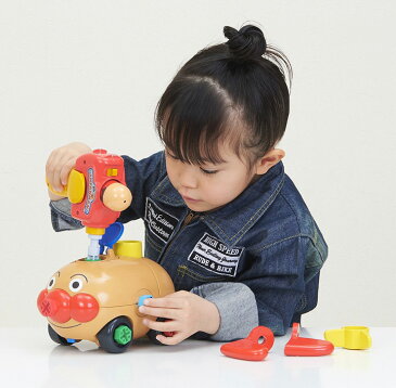 【100円OFFクーポン対象】【在庫限り】セガトイズ くみたてDIY はしるぞっ!ねじねじあんぱんまんごう 送料無料 アンパンマン 車 幼児 おもちゃ セガトイズ 【D】