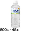 【48本】伊賀の天然水 600ml ミネラルウォーター 天然水 水 大容量 おいしい 伊賀の天然水 ペットボトル セット 48本 ドリンク SANGARIA サンガリア 【D】