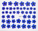 【メール便OK】3Dラバーネイルシール698 押し花 おしば...
