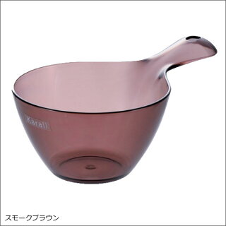 日本製カラリ手おけHG洗面器ペールバスボウルハンディーボール手桶湯手桶湯手おけクリアおしゃれ北欧インテリア雑貨お風呂グッズお風呂セット掃除浴槽浴室用品バス用品容器石鹸お風呂用品人気おすすめデザイン収納リッチェル
