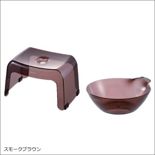 日本製腰かけ20H湯おけ2点セットカラリバスチェアバスチェアーバススツールお風呂グッズバスチェアお風呂椅子高さ20cmお風呂いすお風呂イスおしゃれ北欧テイストインテリア雑貨お風呂セットバスチェアクリアバスチェアリッチェルバスチェア
