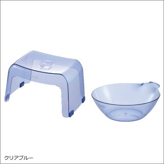 日本製腰かけ20H湯おけ2点セットカラリバスチェアバスチェアーバススツールお風呂グッズバスチェアお風呂椅子高さ20cmお風呂いすお風呂イスおしゃれ北欧テイストインテリア雑貨お風呂セットバスチェアクリアバスチェアリッチェルバスチェア
