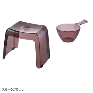 日本製腰かけ30H手おけ2点セットカラリバスチェアバスチェアーバススツールお風呂グッズバスチェアお風呂椅子高さ20cmお風呂いすお風呂イスおしゃれ北欧テイストインテリア雑貨お風呂セットバスチェアクリアバスチェアリッチェルバスチェア