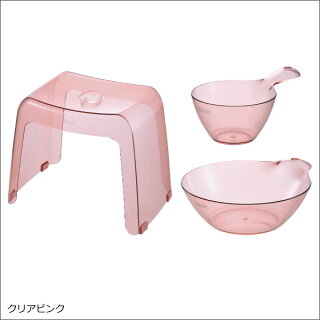 日本製カラリ腰かけ30H湯おけ手おけ3点セットお風呂椅子高さ30cmお風呂いすお風呂イスおしゃれ北欧テイストインテリア雑貨バスチェアバスチェアーバススツールお風呂グッズバスチェアお風呂セットバスチェアクリアバスチェアリッチェルバスチェア