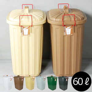 ゴミ箱 ふた付き 屋外 ペール×ペール PALE×PAIL 60L 60リットル 大容量 キッチンダストボックス 北欧デザイン