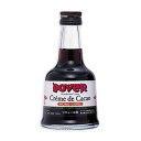 リキュール ドーバー ホームケーキ用 クレーム ド カカオ(ブラウン) 100ml_