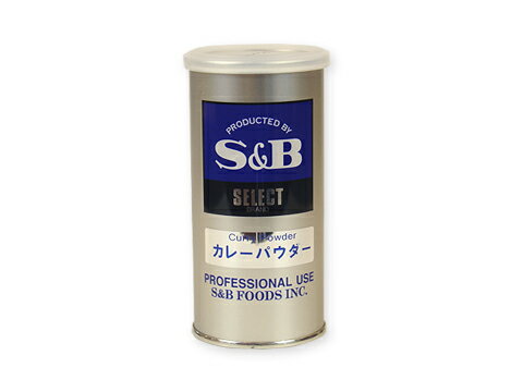 SB　カレーパウダー　100g缶_