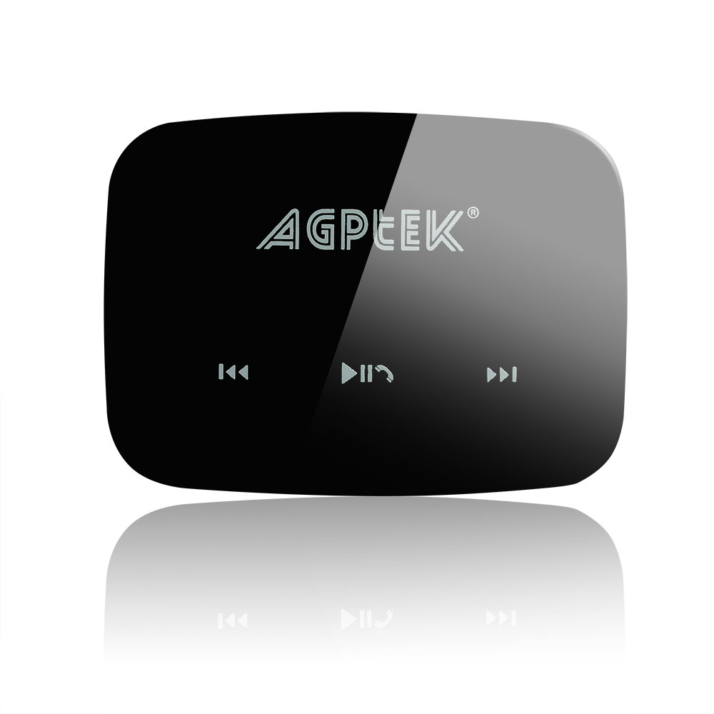 AGPtek-HiFi Bluetooth 4.0オーディオ音楽レシーバー/アダプタ 磁気…...:mambate:10000281