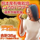 【メール便送料無料】体の冷え対策!ウルトラ生姜無農薬栽培「武蔵庵 遠赤乾燥有機生姜粉末 35g」メール便発送(代金引換不可)!『他の商品と同梱は不可』【smtb-ms】【RCP】【02P07May17】【02P20May17】