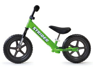 【送料無料！】【ストライダージャパン日本正規品】 ストライダー/STRIDER RUNNING BIKE※カラー：GREEN(ランニングバイク・キッズバイク・ペダル無し二輪車)