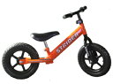 キッズ用ランニングバイク・STRIDER(ストライダー)※カラー：オレンジ(幼児用自転車・子供用自転車)