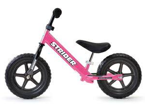 【送料無料！】【ストライダージャパン日本正規品】 ストライダー/STRIDER RUNNING BIKE※カラー：PINK(ランニングバイク・キッズバイク・ペダル無し二輪車)