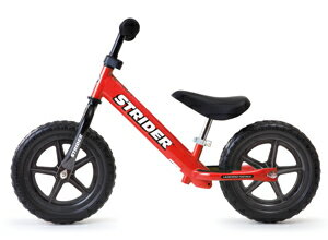  ストライダー/STRIDER RUNNING BIKE※カラー：RED(幼児用自転車・子供用自転車・ペダルなし自転車・ペダル無し自転車)