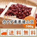 小豆 カナダ産普通小豆 500g【メール便 送料無料】
