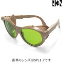 遮光メガネ 理研オプテック R-8(遮光レンズ)