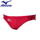 ミズノ MIZUNO 【FINA承認ラベル付】Vパンツ(62)レッド N2MB602262