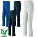 作業服 パンツ スラックス 旭蝶繊維 ASAHICHO パンツ(ノータック) 831 作業着 通年 秋冬