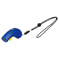 ミカサ電子ホイッスル(青)  EBEAT−BLの画像
