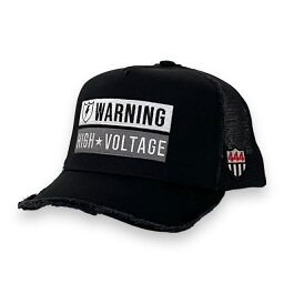 YOSHINORI KOTAKE[ヨシノリコタケ] YKD-WARNING CAP [BLK] メッシュキャップ（ブラック）メンズレディース444 ナンバー444 メッシュキャップ ゴルフキャップとしても人気 BCA