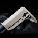 【再入荷】【送料無料】【実物用】【BCM(ブラボーカンパニー)】ミルスペックAR・M4用ストック フラットダークアース(FDE)