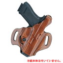 【再入荷】【ホルスター】【AKER】エイカー フラットサイダーXR12 ベルトホルスター シグザウエルP220、226用 右利き タン【アメリカ製】