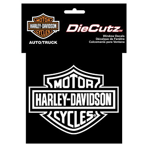 【インテリア・雑貨】ハーレーダビットソン バー&シールドロゴ ダイカット ステッカー【Harley-Davidson】【自動車・カー用品】