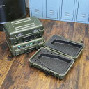 【送料無料】(アメリカ直輸入)【米軍放出品】AN/PVS-7B NIGHT VISION GOGGLES用 プラスチックケース OD(オリーブドラブ) 内部フォーム付き【実物 ミリタリー アメリカ軍 USアーミー インテリア】