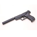 【在庫あり・即納】【MARUZEN(マルゼン)】ワルサー P99FSサイレンサーモデル(固定ガスガン)【サバゲー ミリタリー】