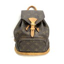 【中古】【レディース】LOUISVUITTON ルイヴィトン モノグラム ミニモンスリ リュック M51137 SP0030 鞄 カバン カラー:ブラウン 茶 万代Net店