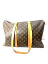 【中古】【レディース】LOUIS VUITTON ルイ ヴィトン モノグラム フラネリー45 ボストンバッグ 型番:M51115 計測サイズ(約):H32cm/W45cm/D15cm カラー:ブラウン 万代Net店