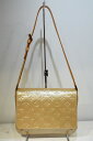 【中古】LOUIS VUITTON ルイヴィトン モノグラム ヴェルニ トンプソン ショルダーBAG H91008 万代Net店