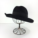 【中古】【メンズ】UNDERCOVER 1996AW WOOL HAT WIRE期 アンダーカバー ウール ハット 帽子 サイズ:F カラー:BLACK 万代Net店