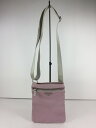 【中古】【レディース】PRADA SHOULDER BAG プラダ ショルダーバッグ サイズ:約21×17.5×0.5cm カラー:PINK 万代Net店