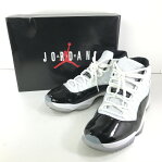 NIKE AIR JORDAN 11 RETRO CONCORD 378037-100 ナイキ エアジョーダン11 レトロ コンコルド スニーカー サイズ:US 11 29cm カラー:WHITE/BLACK-CONCORD 万代Net店