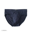 LA PERLA 【ラ ペルラ】 (Italy) D8 LP SKIN ブリーフ(細ゴム) ・art. P012963 ・col. Dark Blue (ネイビー)