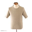 Settefili Cashmere 【セッテフィーリ カシミア】 リネンシルクレーヨン ショートスリ