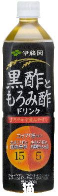 【猫】伊藤園　黒酢ともろみ酢ドリンク 900mlPET×12本入 送料無料！