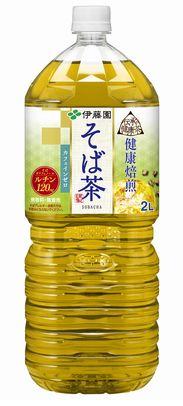 【猫】伊藤園　伝承の健康茶 そば茶 PET 2L ×6本入 （12本）まで送料同額！...:maneki-melp:10000284