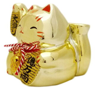 宝くじが当たりやすくなるかも!?大当たり招き猫・金