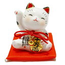 招き猫の右手は金運を招く!! お金まねき猫(7230)【あす楽対応】【楽ギフ_のし宛書】【Marathon02P03nov12】【招き猫 置物 ゆる】【まねきねこ/風水 置物/風水グッズ/開店祝い・縁起物 の オルネコイデ】/