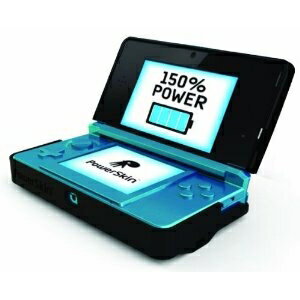 【グッズ】PowerSkin BOOST for 3DS (バッテリー内蔵ゲーミングケース) / 漫画全巻ドットコム【01Jul12P】