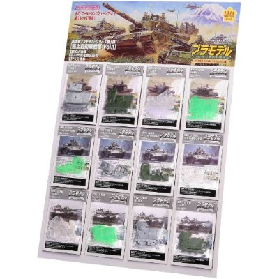 【グッズ】ブラモデル 〜1/144組立精密模型 WTMワールドタンクミュージアムキット 1シート[12個入り]【07Jul12P】送料無料！ポイント2倍！！