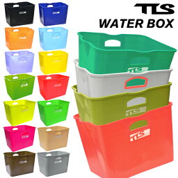 【4/25限定★抽選で最大100%PTバック】 サーフィン バケツ TOOLS ウォーターボックス ツールス WATER BOX フレキシブルバケツ フレックスバケツ 四角バケツ 便利グッズ 収納