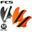 ショートボード用フィン FCS FIN エフシーエスフィン ARC PC Tri-Quad - MEDIUM アルメリック ミディアム パフォーマンスコア 5フィン トライフィン クアッドフィン 【日本正規品】【あす楽対応】【火曜日発送不可】 14,080円