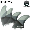 日本正規品 ショートボード用フィン FCS FIN エフシーエスフィン PC-7 Quad SMOKE SLICE パフォーマンスコア 4フィン クアッドフィン クワッドフィン かっこいい かわいい おしゃれ 【あす楽対応】【火曜日発送不可】