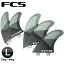 日本正規品 ショートボード用フィン FCS FIN エフシーエスフィン PC-7 Tri-Quad SMOKE SLICE パフォーマンスコア 5フィン トライフィン クアッドフィン 【あす楽対応】【火曜日発送不可】 16,200円