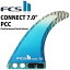 【9/30まで!PT20倍中】日本正規品 ロングボード用センターフィン FCS2 FIN エフシーエス2フィン CONNECT 7.0” PCC コネクト パフォーマンスコア カーボン 【あす楽対応】【火曜日発送不可】 15,120円