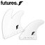 日本正規品 ショートボード用フィン FUTURES. FIN フューチャーフィン THERMO TECH - F3 - サーモテック 3フィン トライフィン 【あす楽対応】【火曜日発送不可】 4,700円