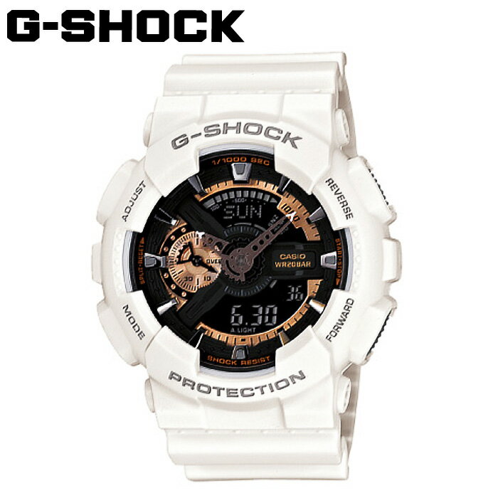G-SHOCK ジーショック 腕時計 ウォッチ GA-110RG-7AJF ホワイト WH…...:maniac:10023259
