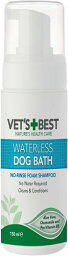 Vets Best Waterless Dog Bath Dog Shampoo 150ml
